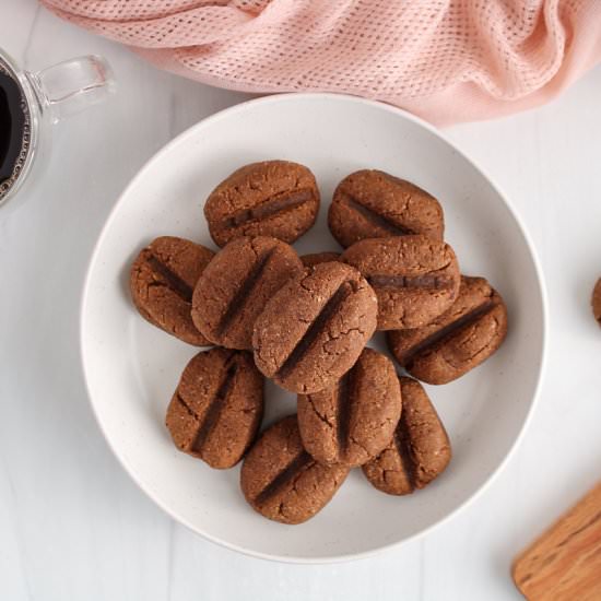 Coffee Bean Cookies
