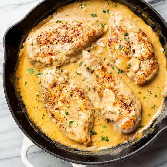 boursin chicken