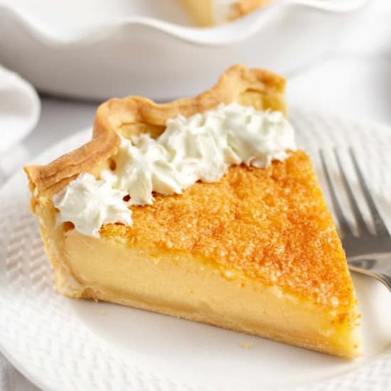 Old-Fashioned Buttermilk Pie