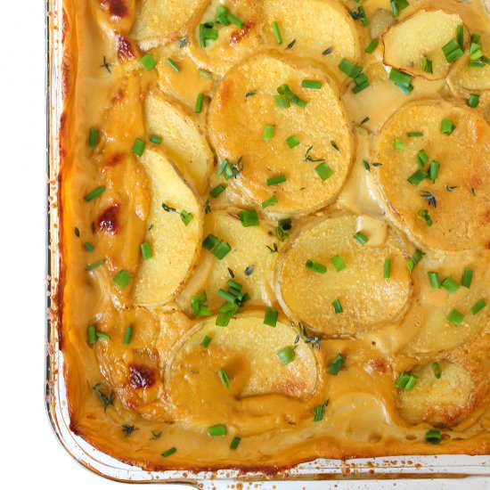 Vegan Scalloped Potatoes