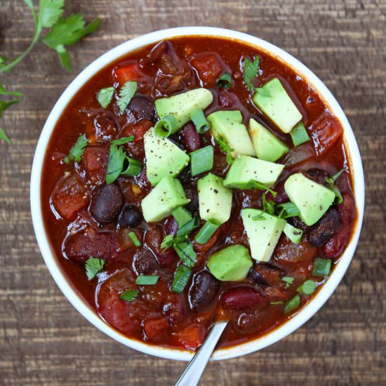 Hearty Vegan Chili
