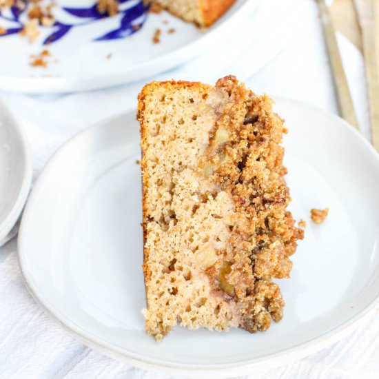 Apple Crumb Cake