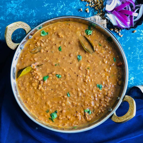 horse gram sambar