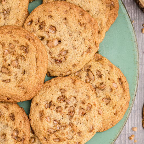 Butter Crunch Cookies