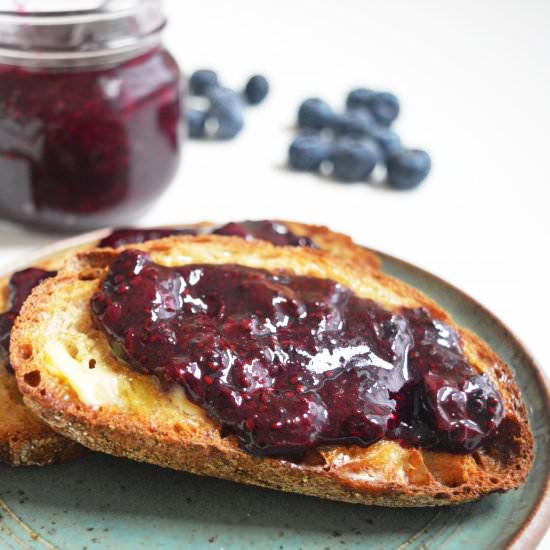 Blueberry Chia Jam