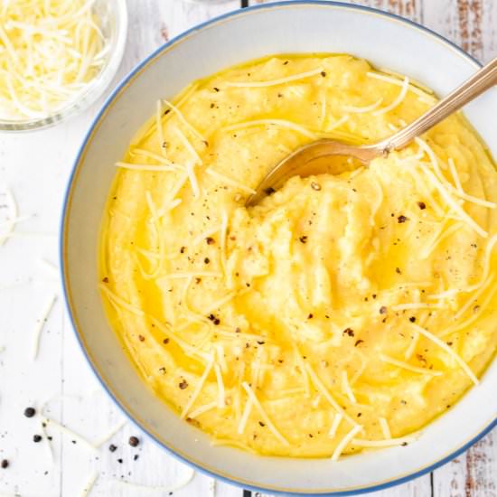 Low FODMAP Polenta