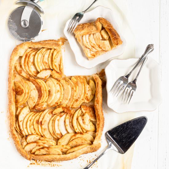 Apple Galette