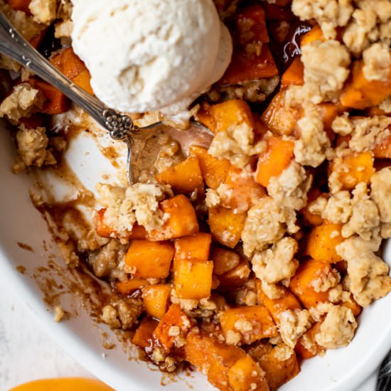 Persimmon Crumble