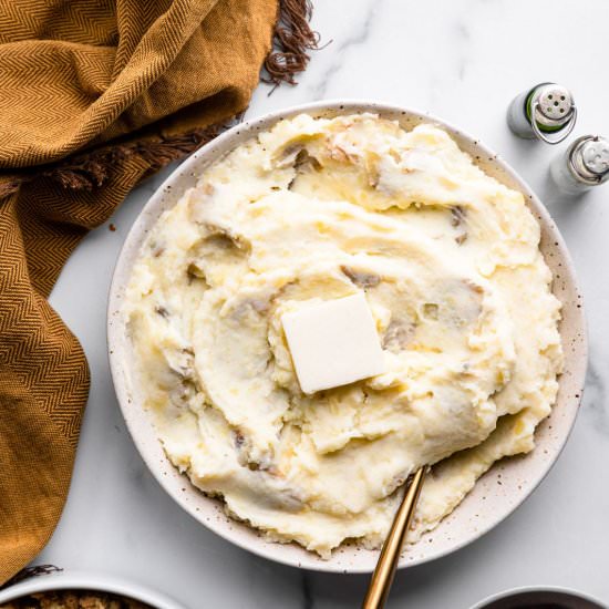 Healthy Mashed Potatoes