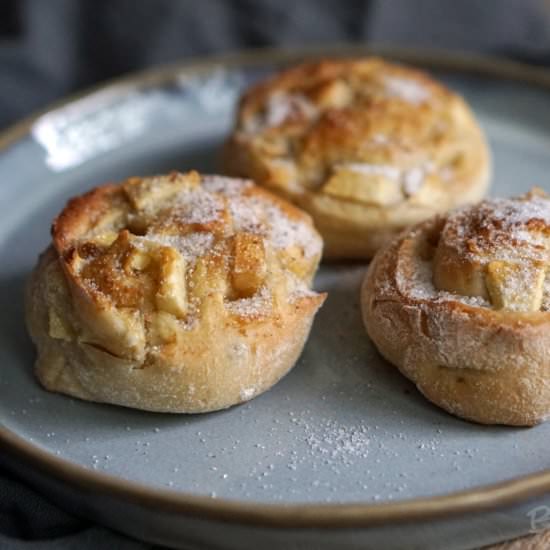 Juicy and Sweet Apple Rolls
