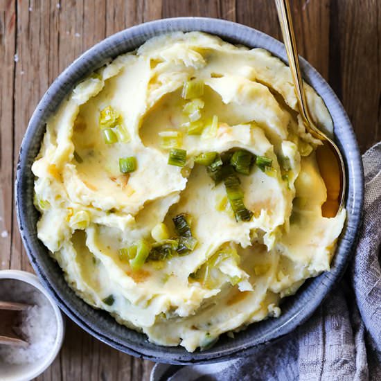 Sour Cream Mashed Potatoes