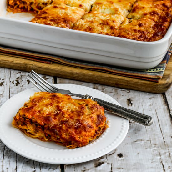 Spaghetti Casserole