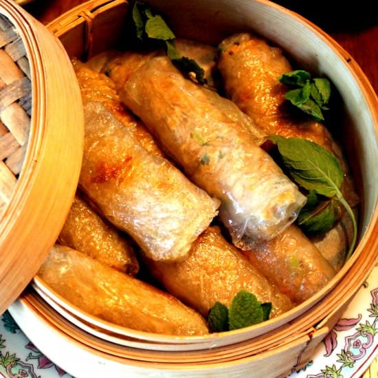 Rice Paper Spring-rolls