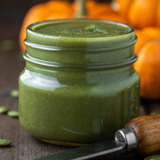 Pumpkin Seed Butter