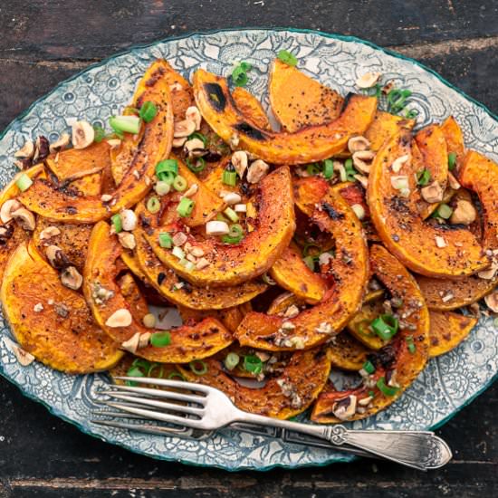 Simple Roasted Butternut Squash