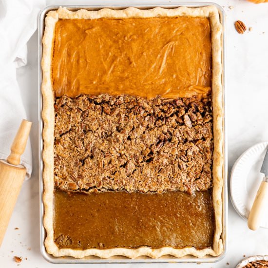 Sheet Pan Pie