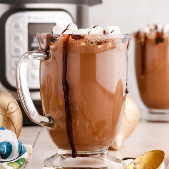 Instant Pot Hot Chocolate