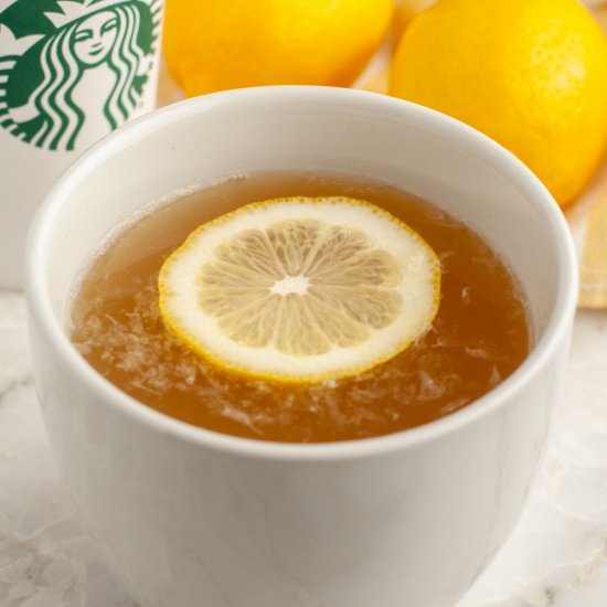 Copycat Starbucks Medicine Ball Tea