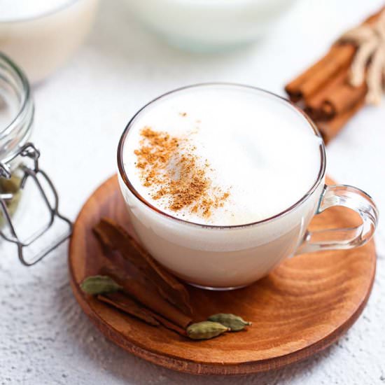 Homemade Chai Latte