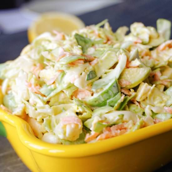 Brussel Sprout Slaw