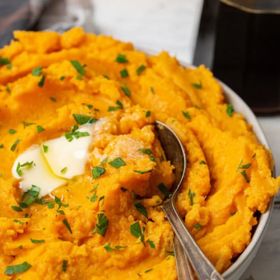 Mashed Sweet Potatoes