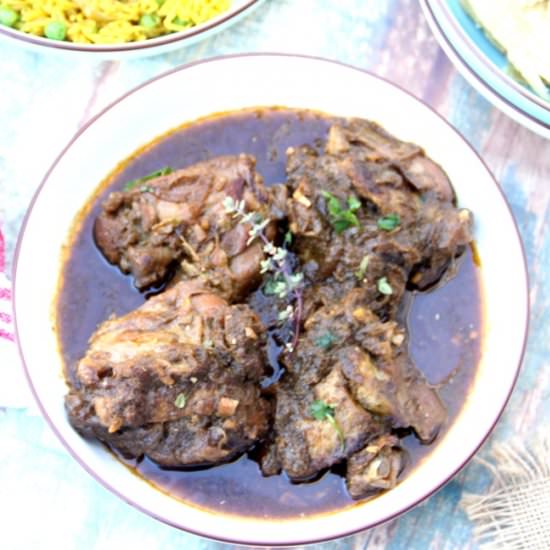 Trini Chicken Stew