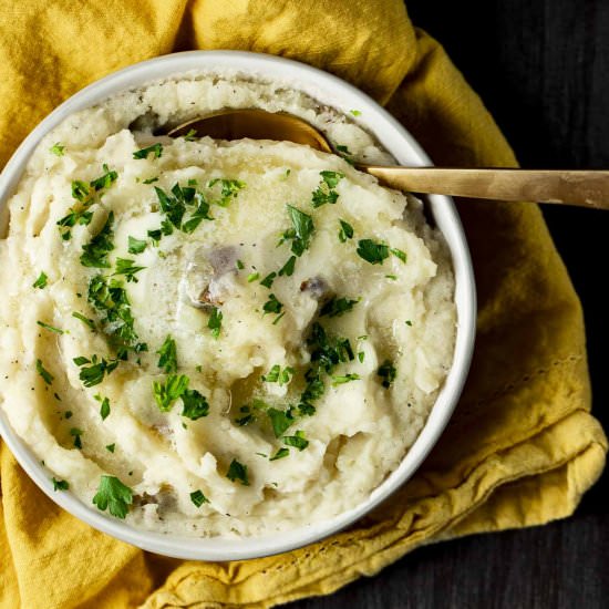 Sous Vide Mashed Potatoes