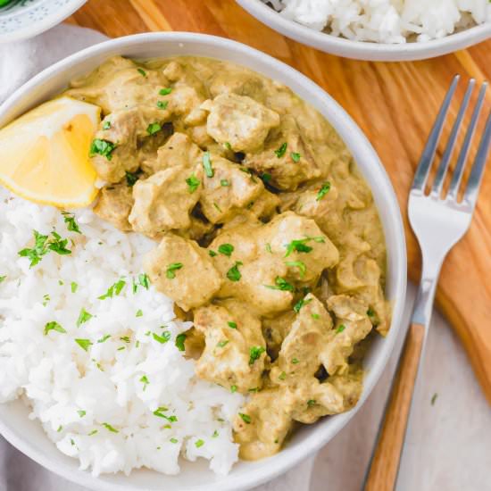 Lamb Korma