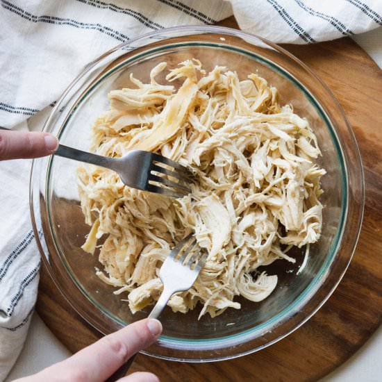 How to Make Shredded Chicken