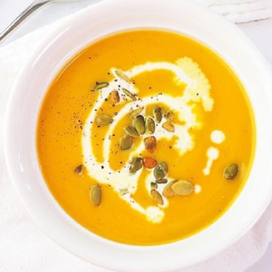 instant pot butternut squash soup