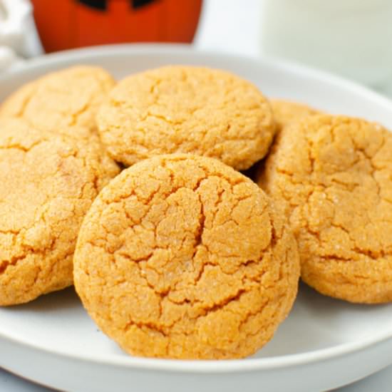 Pumpkin Pudding Snickerdoodles