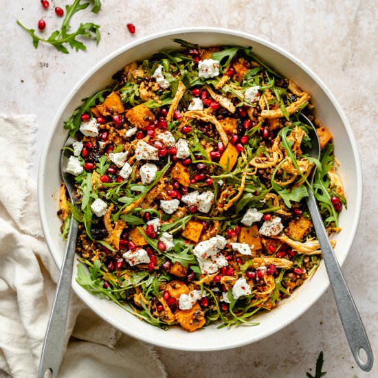 Fall Grain Salad