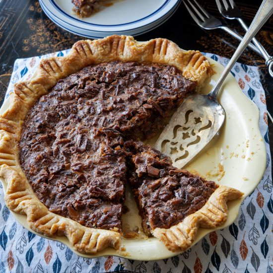 Butterscotch Pecan Pie