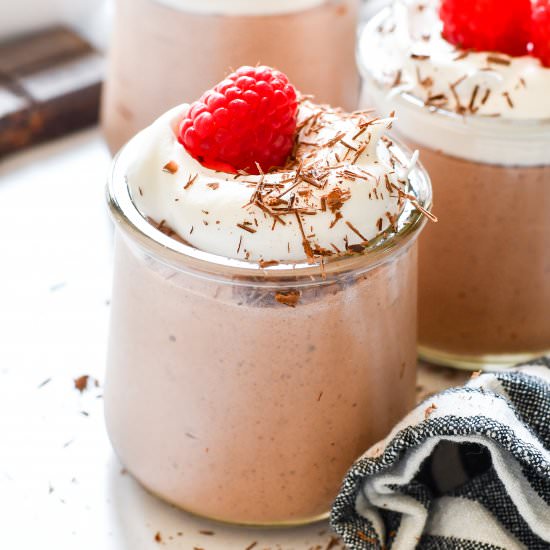 Protein Pudding Mousse