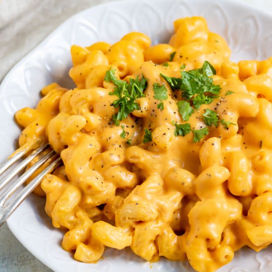 Pumpkin Mac and Cheese