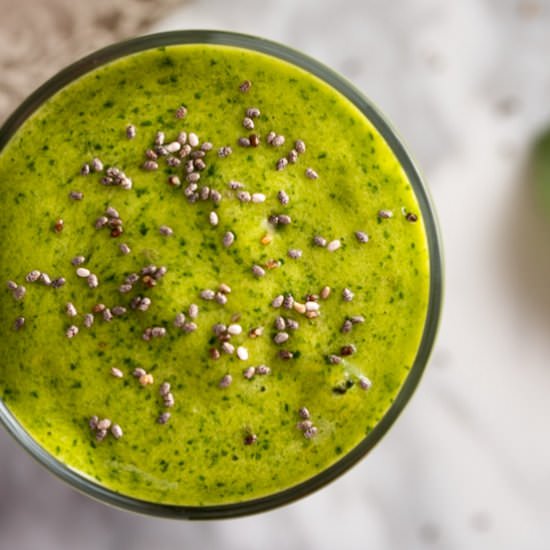 Mango Spinach Smoothie