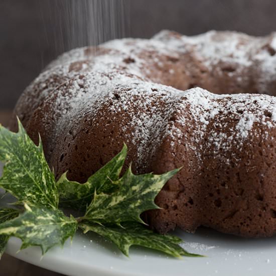 Keto Gingerbread Pound Cake