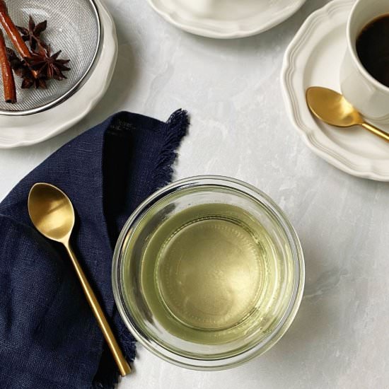 Cinnamon Anise Simple Syrup
