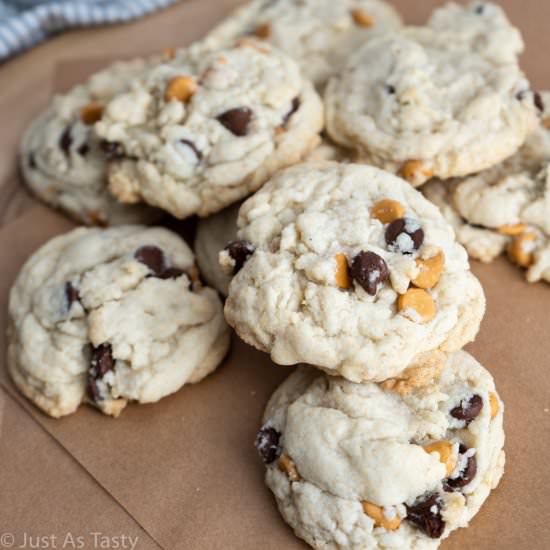 Butterscotch Chocolate Chip Cookies