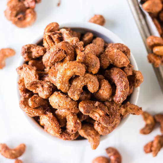 Candied Cashews
