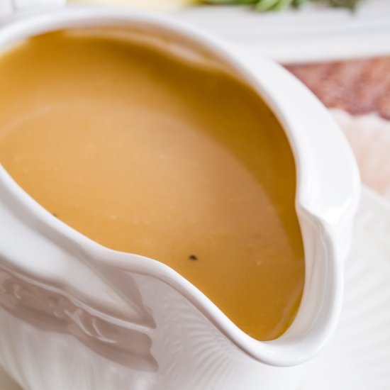 Gluten Free Turkey Gravy