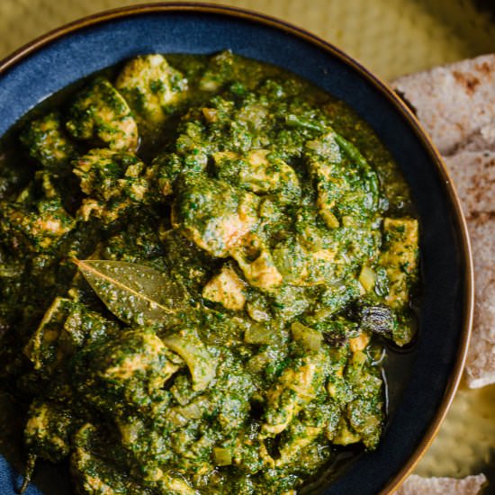 Palak Chicken