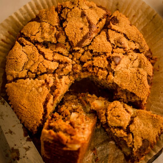 Apple Streusel Cake