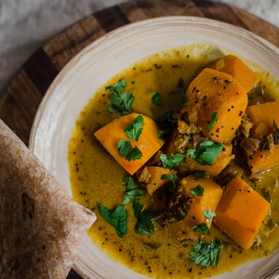 Pumpkin Curry