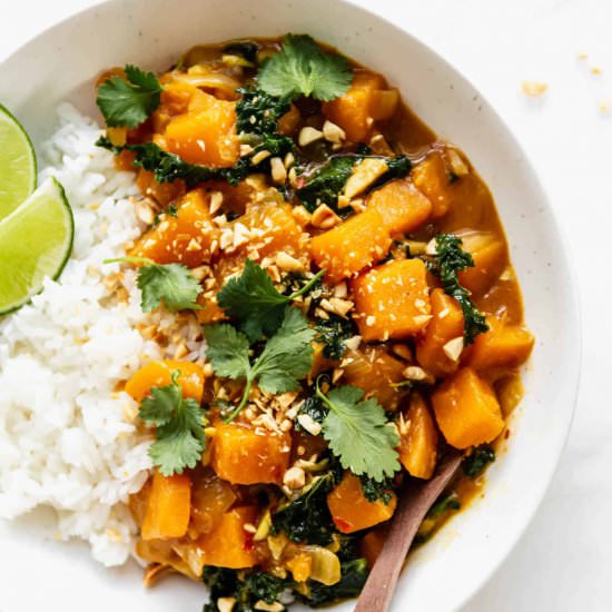 Butternut Squash Curry