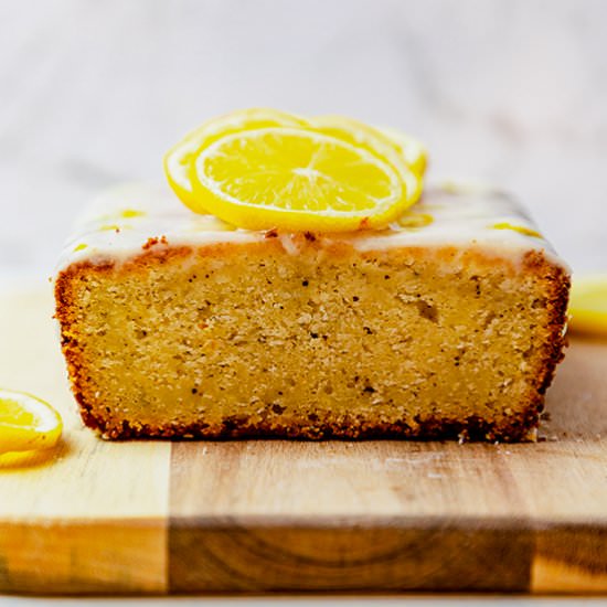 Gluten-free Lemon Pound Cake
