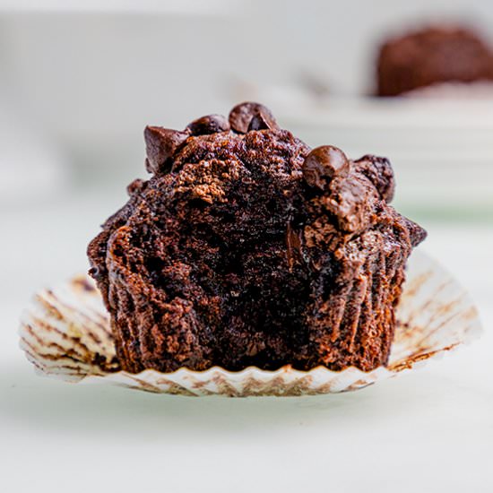 Gluten-Free Chocolate Muffins