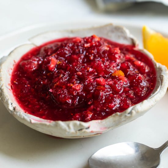 Cranberry Relish