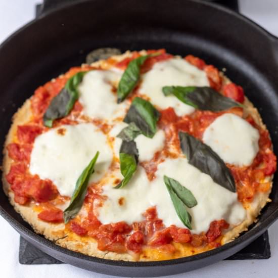 Frying Pan Neapolitan Pizza