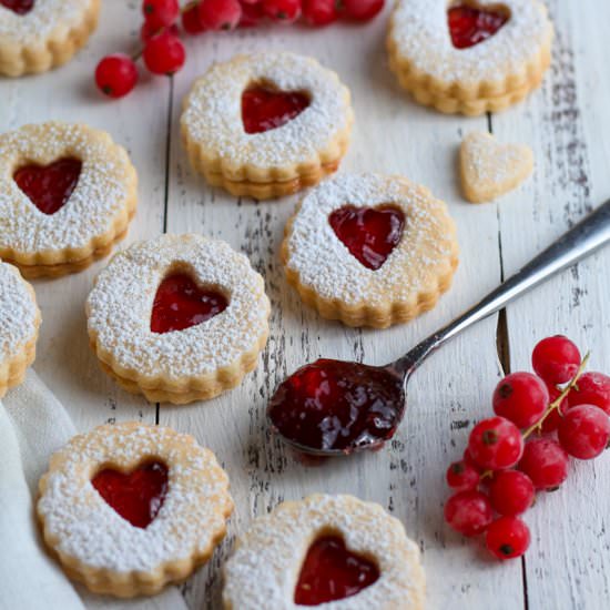 Spitzbuben German Christmas Cookies
